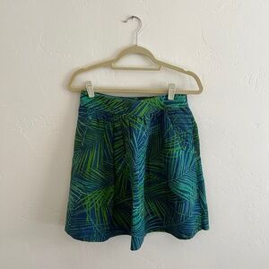 Banana Republic A-line skirt with pockets